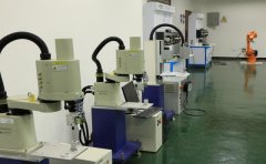 有世界出名机械人公司如OTC、ABB、三菱、